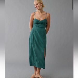 NWT American Eagle tie back Midi Dress